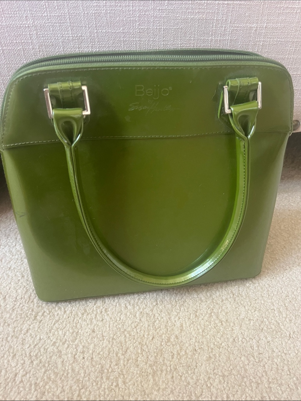 Women’s Vintage Beijo Shoulder Bag with feet Susan Handley Design